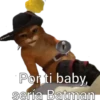 @sharonn
Porti baby,
sería Batman