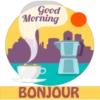 Buenos días (Portu-Fran-Arab) 28