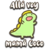 Kawaii dino en invierno 29