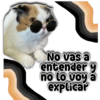 Persy
NO vas a
entender y
no lo voy a
explicar