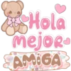 SHola
mejoR-
AMIGA
Ainarey