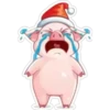 Cerdito Navideño 5