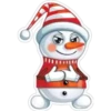 ️ Snowman Navideño  ️ 8