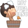 HOY
TOCA
BANO