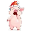 Cerdito Navideño 7