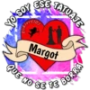 SOY
TATUAJE
Margot
QUE NO
BORRA