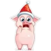 Cerdito Navideño 8