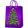 Navidad Purple #2 5