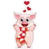Cerdito Navideño 9