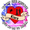 SOY
TATUATE
Kiara
Que
NO SE
BORRA