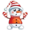 ️ Snowman Navideño  ️ 9