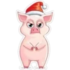 Cerdito Navideño 10