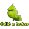 Odió a todos