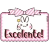 Rabbit Kaomoji  (Melissa) 7