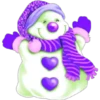 Navidad Purple #2 8
