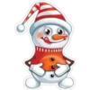 ️ Snowman Navideño  ️ 11