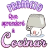 PROMETO
Que
aprenderé
a
Cocinar
Eli&Javi(JD)