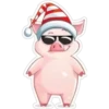 Cerdito Navideño 11