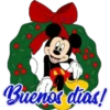Navidad Minnie & Mickey  ️ 5