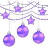 Navidad Purple #2 9