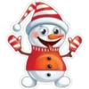 ️ Snowman Navideño  ️ 14