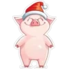 Cerdito Navideño 13