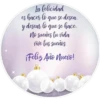Ta felicidad
es hacer lo que se desea.
y desear lo que se hace.
No sueñes tu vida
vije tus sucñes
iFeliz Año Nuevo!