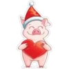 Cerdito Navideño 14