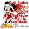 Navidad Minnie & Mickey  ️ 6