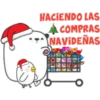 HACIENDO LAS
COMPRAS
NAVIDEÑAS