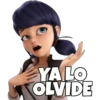 YA LO
OLVIDE