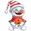 ️ Snowman Navideño  ️ 17