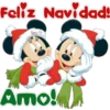 Navidad Minnie & Mickey  ️ 7