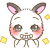 cute rabbit emoji 7