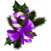 Navidad Purple 5