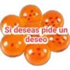 Si deseas pide un
deseo