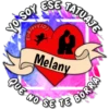 SOY
TATUAJE
Melany
Que
NO