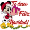Navidad Minnie & Mickey  ️ 8