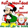 Navidad Minnie & Mickey  ️ 9