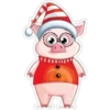 Cerdito Navideño 15