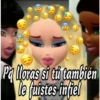 Pq lloras si tú también
le fuistes infiel