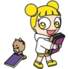 Romi & Choco Friends    (C) 7