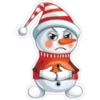 ️ Snowman Navideño  ️ 19