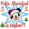 Navidad Minnie & Mickey  ️ 11