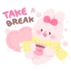 TAKE A
BREAK
milk