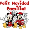 Navidad Minnie & Mickey  ️ 12