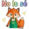 No lo sé
@lexa