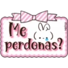 Rabbit Kaomoji  (Melissa) 11