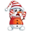 ️ Snowman Navideño  ️ 20