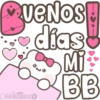 veNos
días
Mi
BB
>Mélissa